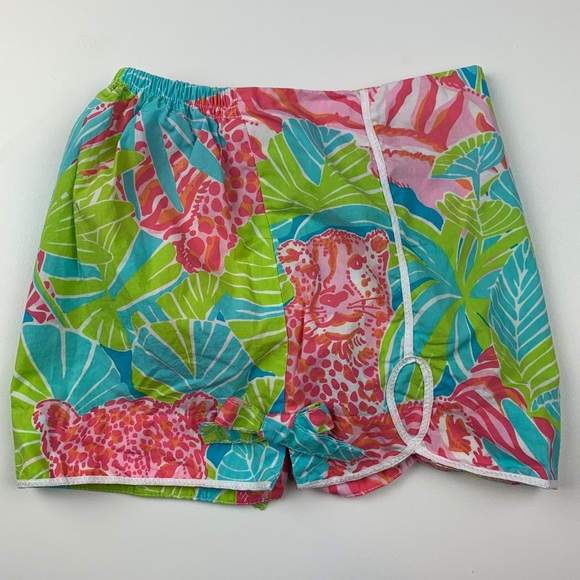 🎉SOLD🎉Lilly Pulitzer Sz 5 Girls Bow Tiger Skort - Picture 3 of 8